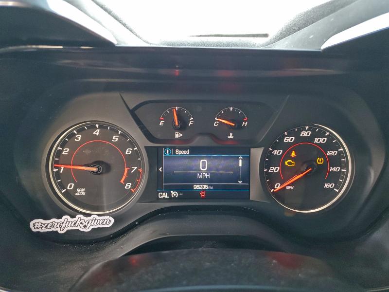 Photo 9 from auction – 2019 CHEVROLET CAMARO with VIN 1G1FA1RX0K0127386