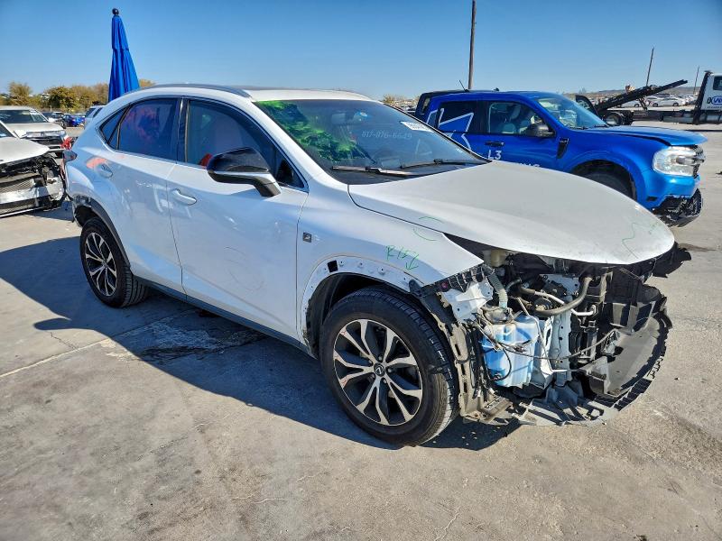 Photo 4 from auction – 2016 LEXUS NX 200T BA with VIN JTJBARBZ9G2054284