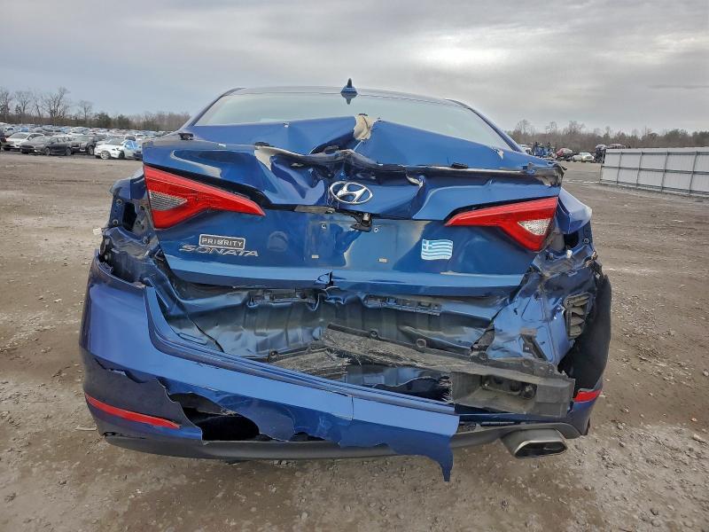 Photo 6 from auction – 2015 HYUNDAI SONATA SE with VIN 5NPE24AF6FH212438