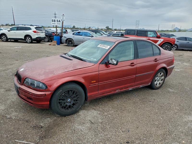 BMW 325 I 2001 with VIN WBAAV33421FU78387 - Photo from auction