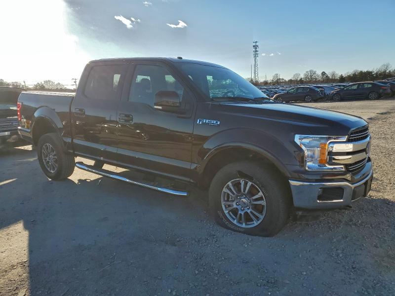 Photo 4 from auction – 2018 FORD F150 SUPER with VIN 1FTEW1E59JFC80319