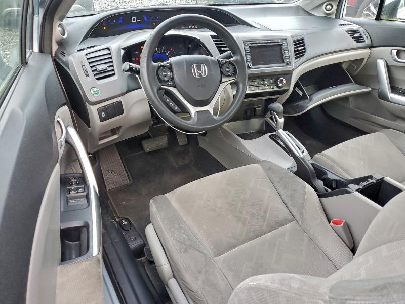 صورة رقم 8 من المزاد - 2012 HONDA CIVIC EX مع VIN 2HGFG3B8XCH522243