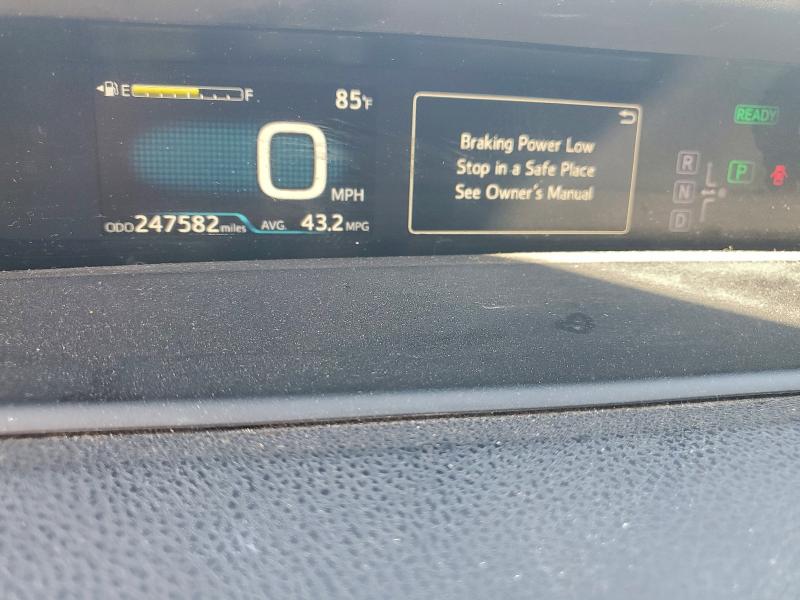 Photo 9 from auction – 2016 TOYOTA PRIUS with VIN JTDKBRFUXG3015440