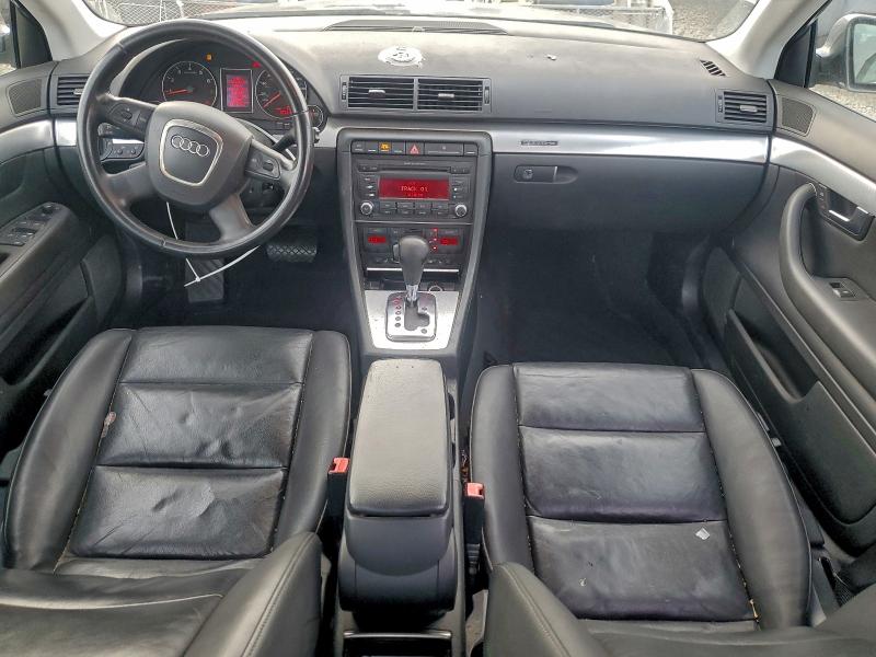 Photo 8 from auction – 2007 AUDI A4 2.0T QU with VIN WAUDF78E17A206616