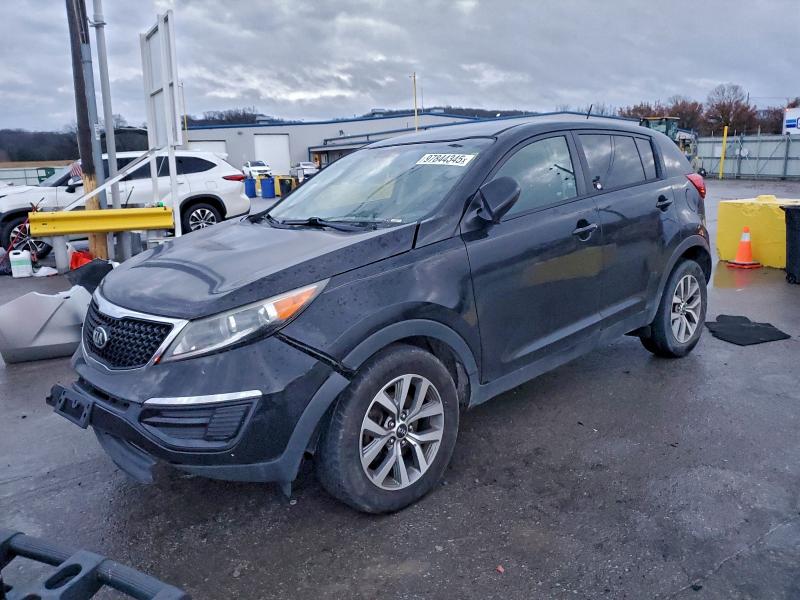 KIA SPORTAGE 2015 with VIN KNDPB3AC5F7755289 - Photo from auction