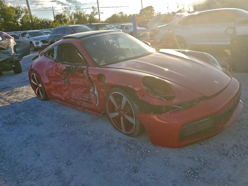 Photo 4 from auction – 2021 PORSCHE 911 CARRER with VIN WP0AA2A95MS205382