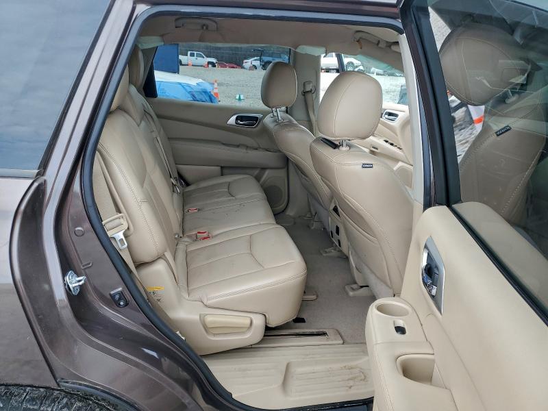 Photo 11 from auction – 2015 NISSAN PATHFINDER with VIN 5N1AR2MN1FC701063