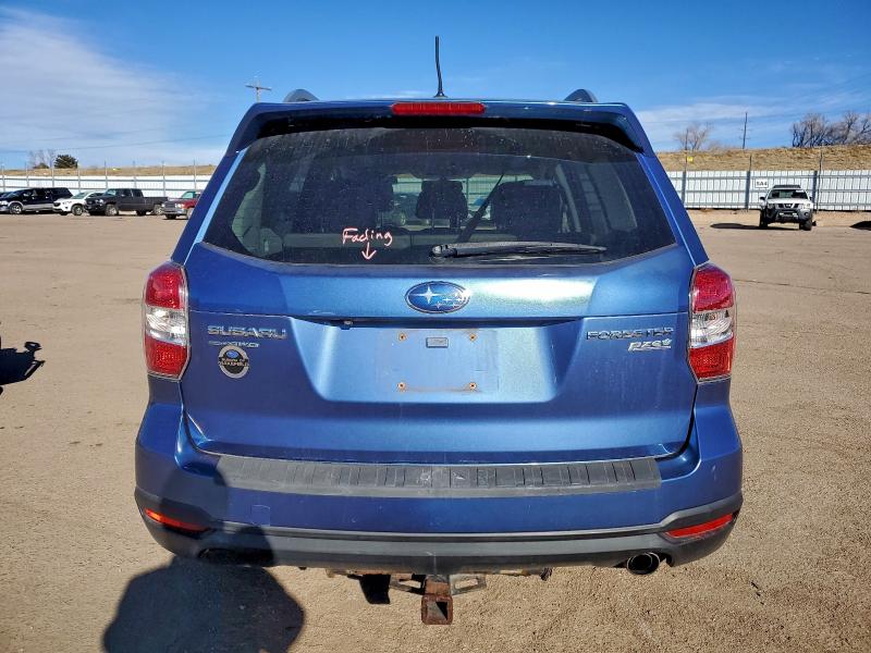 Photo 6 from auction – 2015 SUBARU FORESTER 2 with VIN JF2SJAKC4FH465069