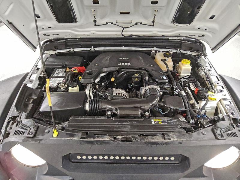 Photo 11 from auction – 2020 JEEP GLADIATOR with VIN 1C6JJTBG8LL184515