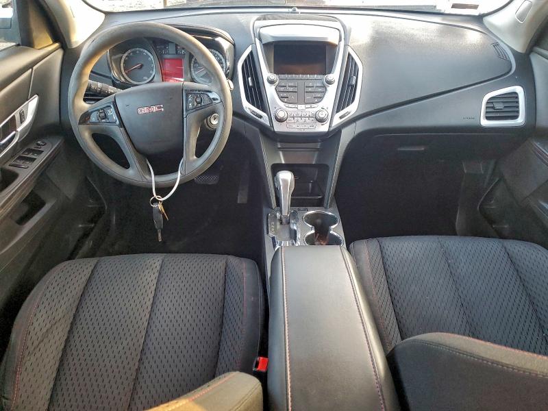 Photo 8 from auction – 2015 GMC TERRAIN SL with VIN 2GKALMEK7F6177775
