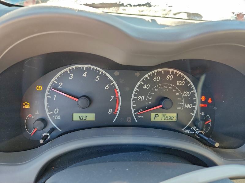 صورة رقم 9 من المزاد - 2009 TOYOTA COROLLA مع VIN JTDBL40E29J004254