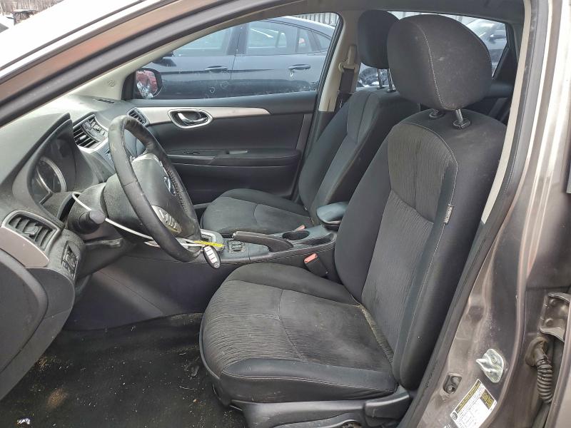 Photo 7 from auction – 2015 NISSAN SENTRA S with VIN 3N1AB7AP3FY296832
