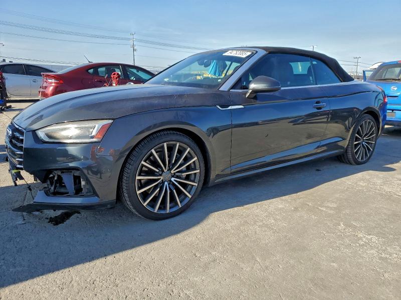 AUDI A5 PREMIUM 2018 with VIN WAUYNGF58JN006100 - Photo from auction