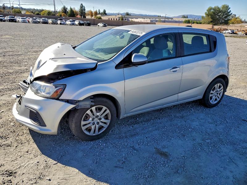 CHEVROLET SONIC 2020 with VIN 1G1JG6SB8L4112505 - Photo from auction