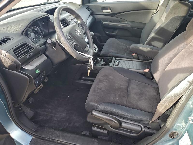 Photo 7 from auction – 2014 HONDA CR-V LX with VIN 2HKRM4H33EH681685
