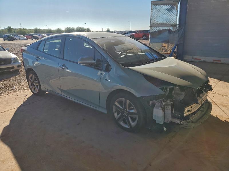Photo 4 from auction – 2019 TOYOTA PRIUS with VIN JTDKARFU4K3085480
