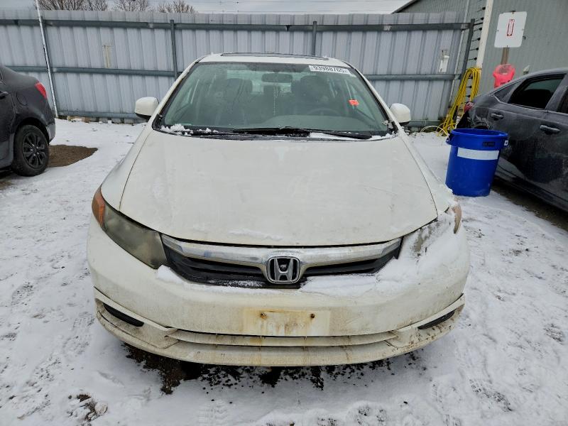 Photo 5 from auction – 2012 HONDA CIVIC LX with VIN 2HGFB2E51CH017976