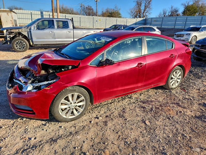 KIA FORTE LX 2016 z numerem VIN KNAFX4A69G5477147 - Zdjęcie z aukcji