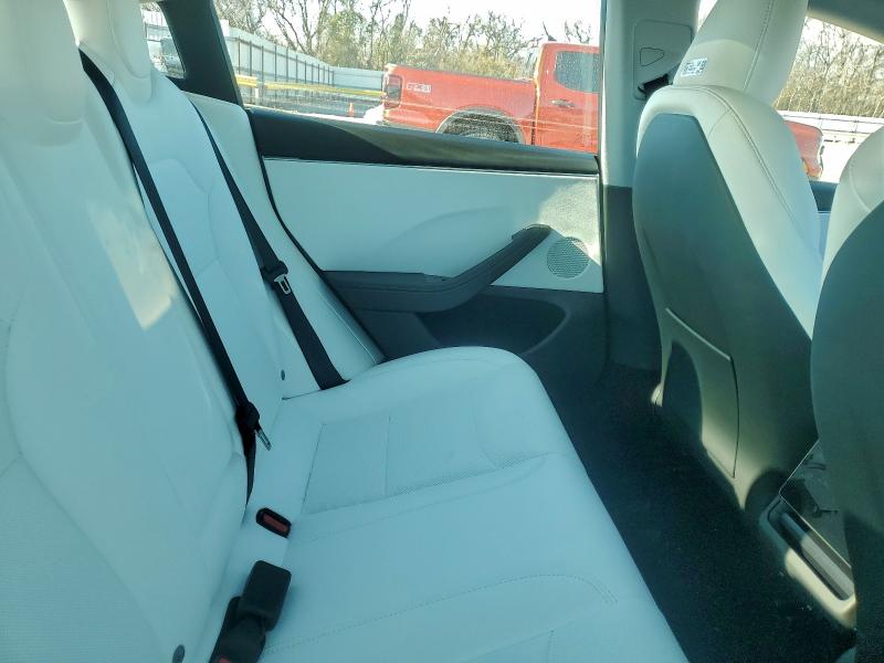 Photo 10 from auction – 2025 TESLA MODEL 3 with VIN 5YJ3E1EA2SF076409