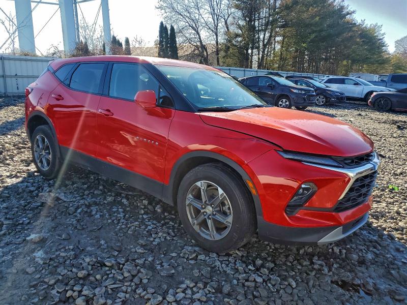 Photo 4 from auction – 2023 CHEVROLET BLAZER with VIN 3GNKBCR44PS142923