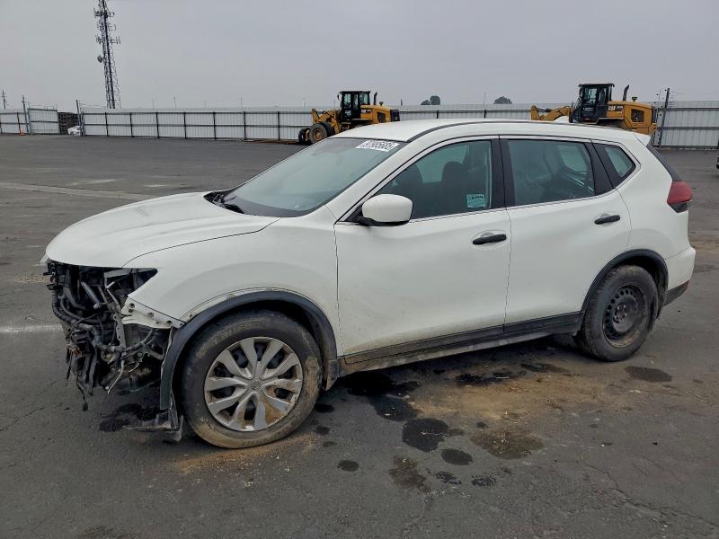 NISSAN ROGUE S 2020 with VIN 5N1AT2MTXLC753576 - Photo from auction