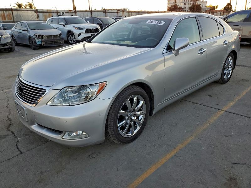 LEXUS LS 460 2007 with VIN JTHBL46F275029708 - Photo from auction
