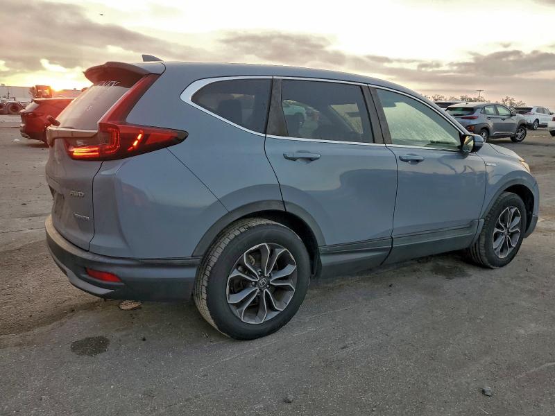 Photo 3 from auction – 2022 HONDA CR-V EX with VIN 5J6RT6H5XNL022802