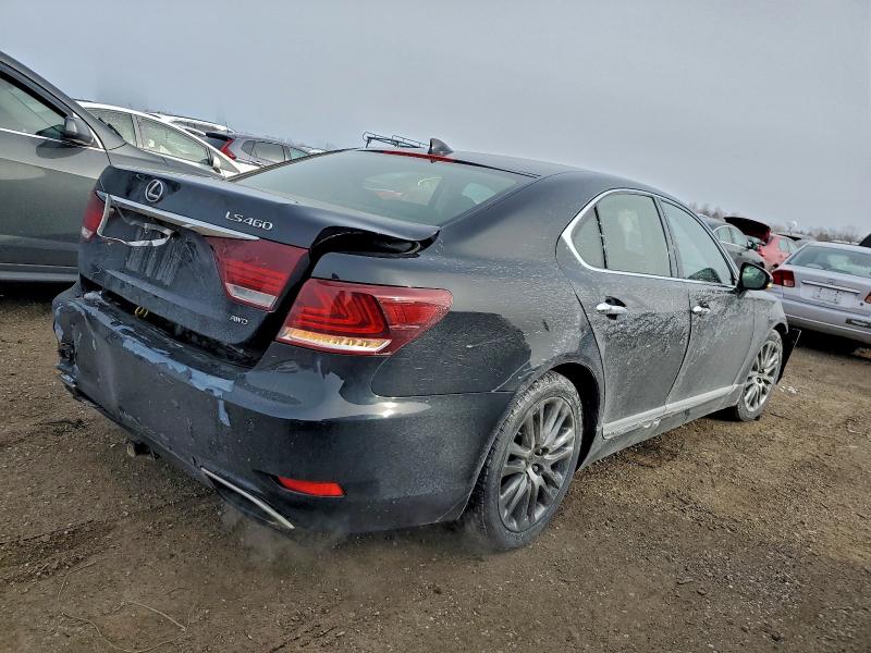 Photo 3 from auction – 2014 LEXUS LS 460 with VIN JTHCL5EF6E5022740
