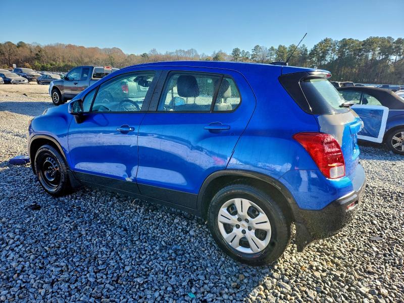 Photo 2 from auction – 2015 CHEVROLET TRAX LS with VIN KL7CJKSB9FB216850