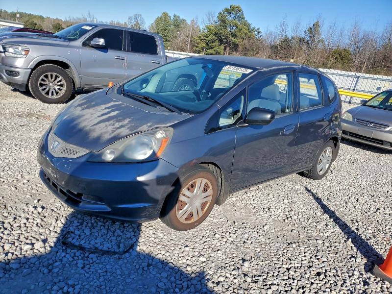 Photo 1 from auction – 2011 HONDA FIT with VIN JHMGE8H31BS008207