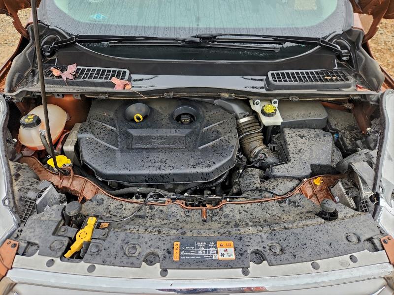 Photo 12 from auction – 2017 FORD ESCAPE with VIN 1FMCU0J95HUB72796