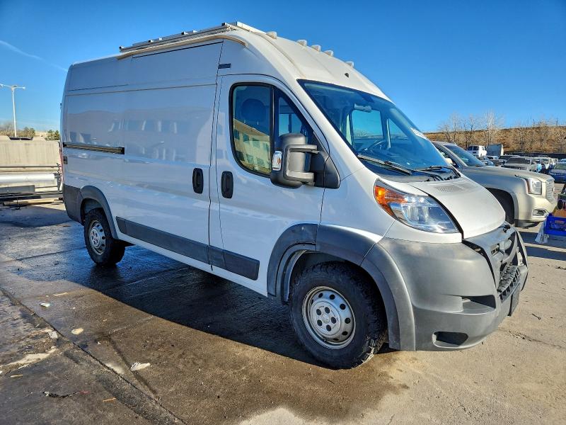 Photo 4 from auction – 2014 RAM PROMASTER with VIN 3C6TRVBG9EE101912