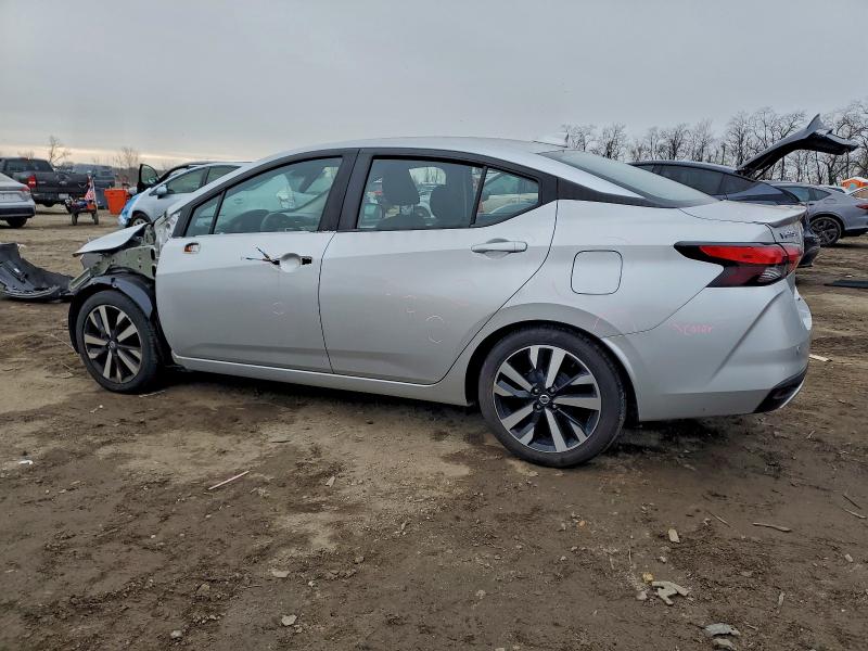 Photo 2 from auction – 2022 NISSAN VERSA with VIN 3N1CN8FV8NL856000