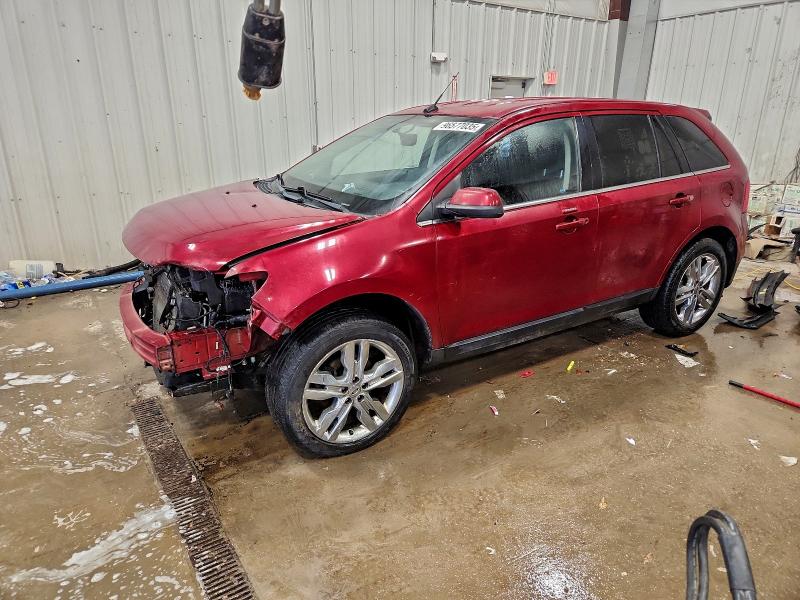 FORD EDGE LIMIT 2013 with VIN 2FMDK3KC0DBC89224 - Photo from auction