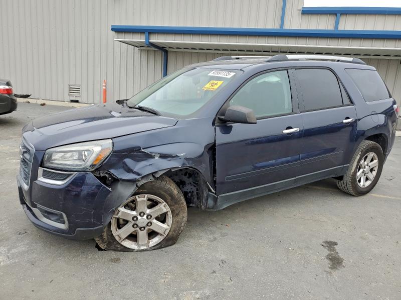 GMC ACADIA 2015 with VIN 1GKKRNED6FJ260823 - Photo from auction