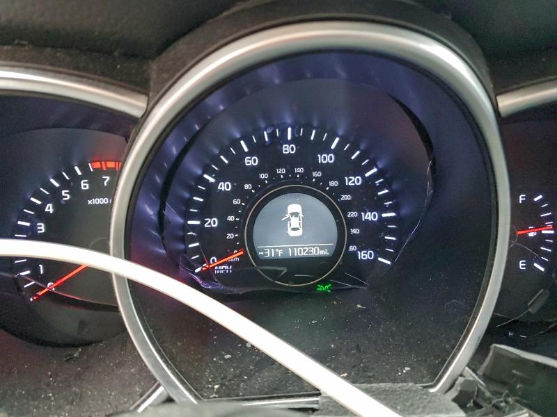 Photo 9 from auction – 2015 KIA OPTIMA with VIN KNAGM4A70F5567162