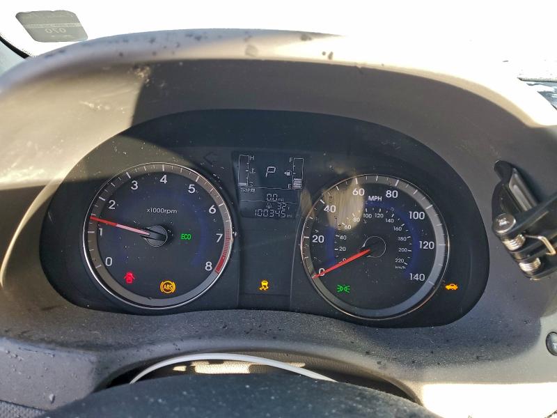 Photo 9 from auction – 2017 HYUNDAI ACCENT SE with VIN KMHCT4AE5HU356675