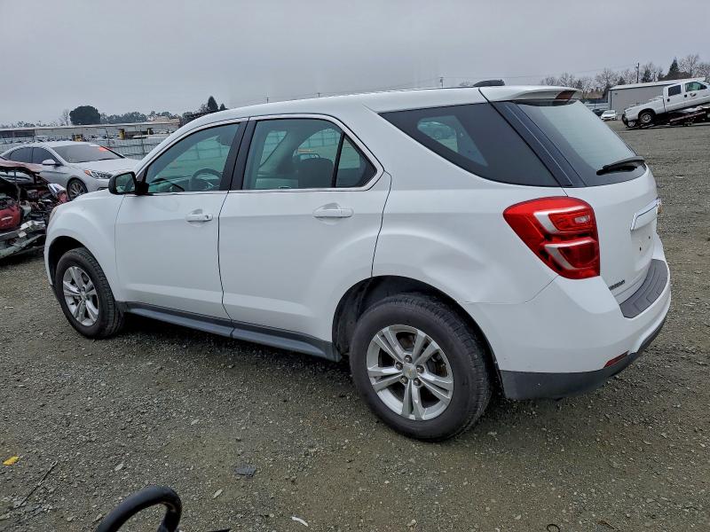 Photo 2 from auction – 2017 CHEVROLET EQUINOX LS with VIN 2GNALBEK8H1609233