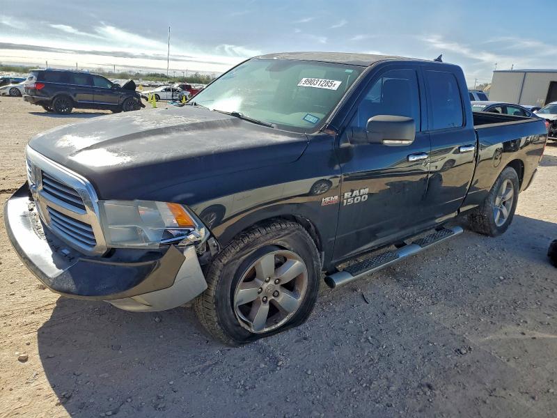 RAM 1500 SLT 2014 with VIN 1C6RR6GT3ES121639 - Photo from auction