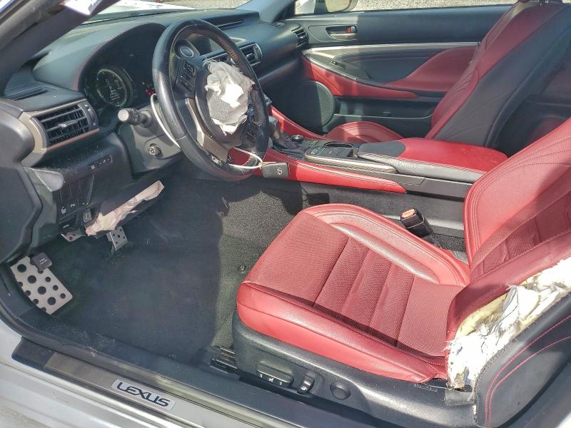 Photo 7 from auction – 2015 LEXUS RC 350 with VIN JTHHE5BC7F5004792