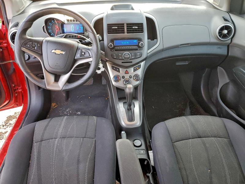 Photo 8 from auction – 2013 CHEVROLET SONIC LT with VIN 1G1JC5SG5D4120192
