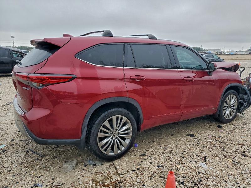 Photo 3 from auction – 2023 TOYOTA HIGHLANDER with VIN 5TDEBRCH8PS107424