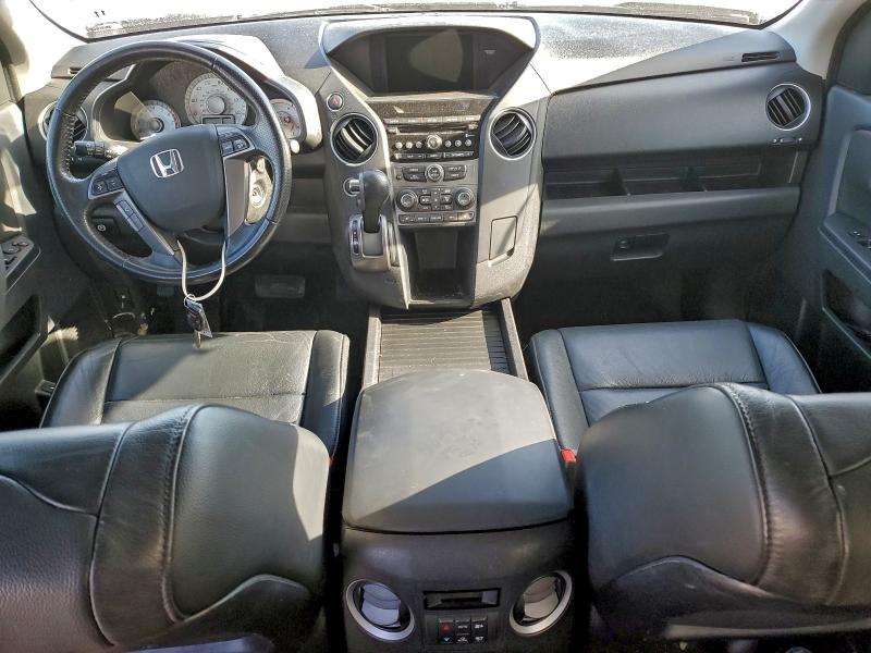 Photo 8 from auction – 2015 HONDA PILOT EXL with VIN 5FNYF4H55FB073111