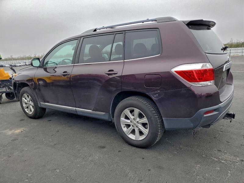Photo 2 from auction – 2013 TOYOTA HIGHLANDER with VIN 5TDBK3EH8DS189227