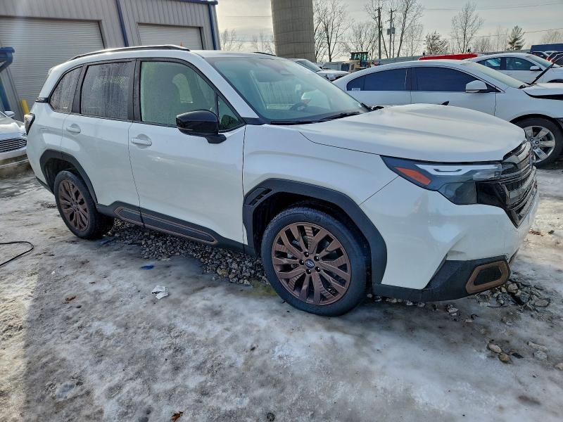Photo 4 from auction – 2025 SUBARU FORESTER S with VIN JF2SLDHC5SH440503
