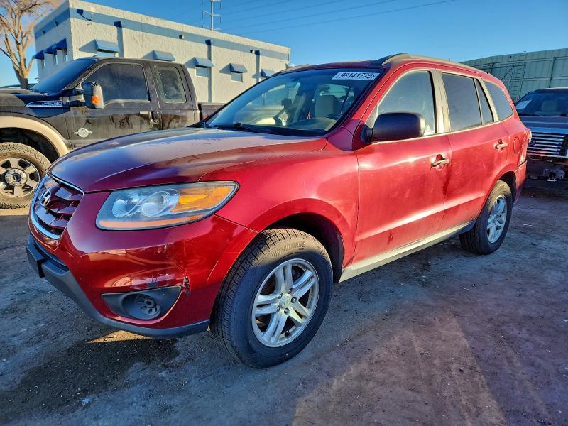 HYUNDAI SANTA FE G 2010 with VIN 5NMSG3AB6AH347226 - Photo from auction