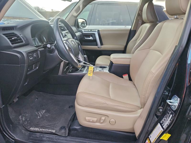 Photo 7 from auction – 2018 TOYOTA 4RUNNER SR with VIN JTEBU5JR2J5533264