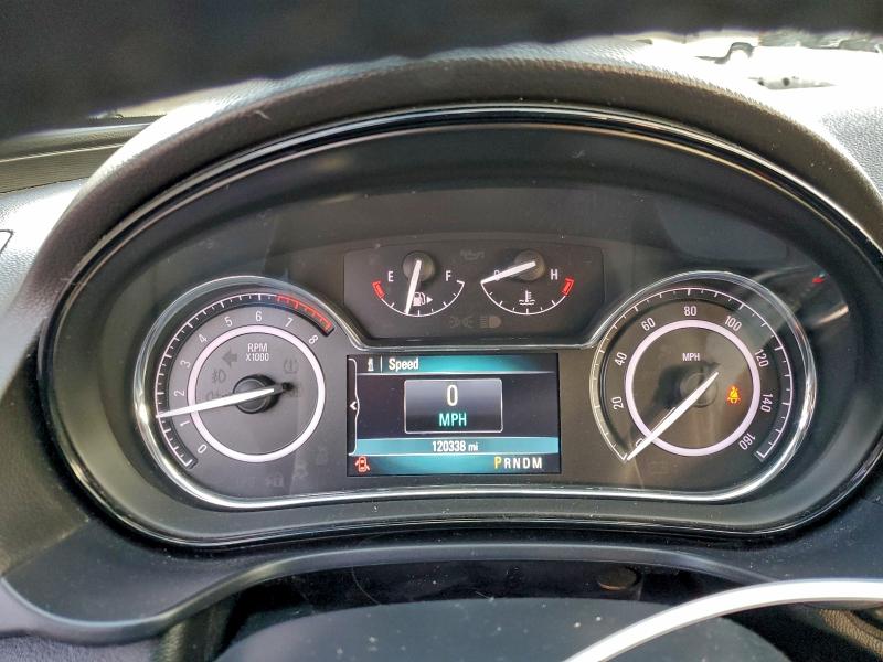 Photo 9 from auction – 2014 BUICK REGAL with VIN 2G4GL5EX4E9275789