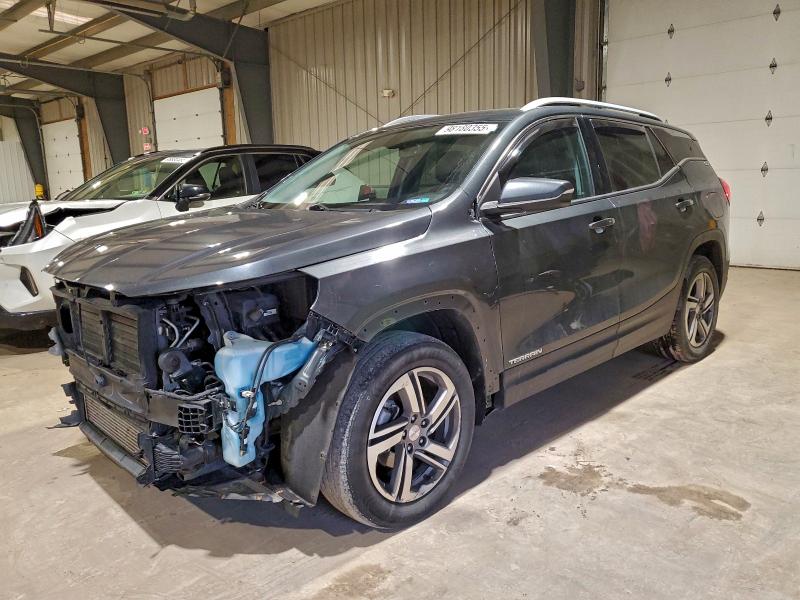 Photo 1 from auction – 2018 GMC TERRAIN SL with VIN 3GKALVEV5JL265132