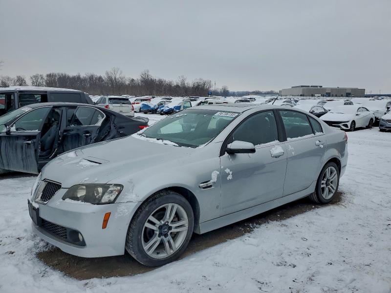 Photo 1 from auction – 2009 PONTIAC G8 with VIN 6G2ER57709L213187